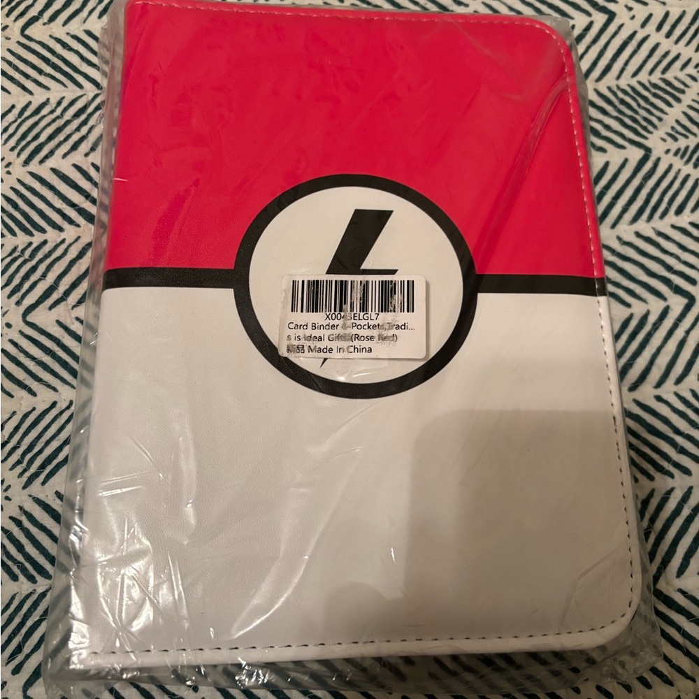 Red and White Pokémon Album
